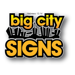 Southern California Custom Sign Shop – Big City Signs